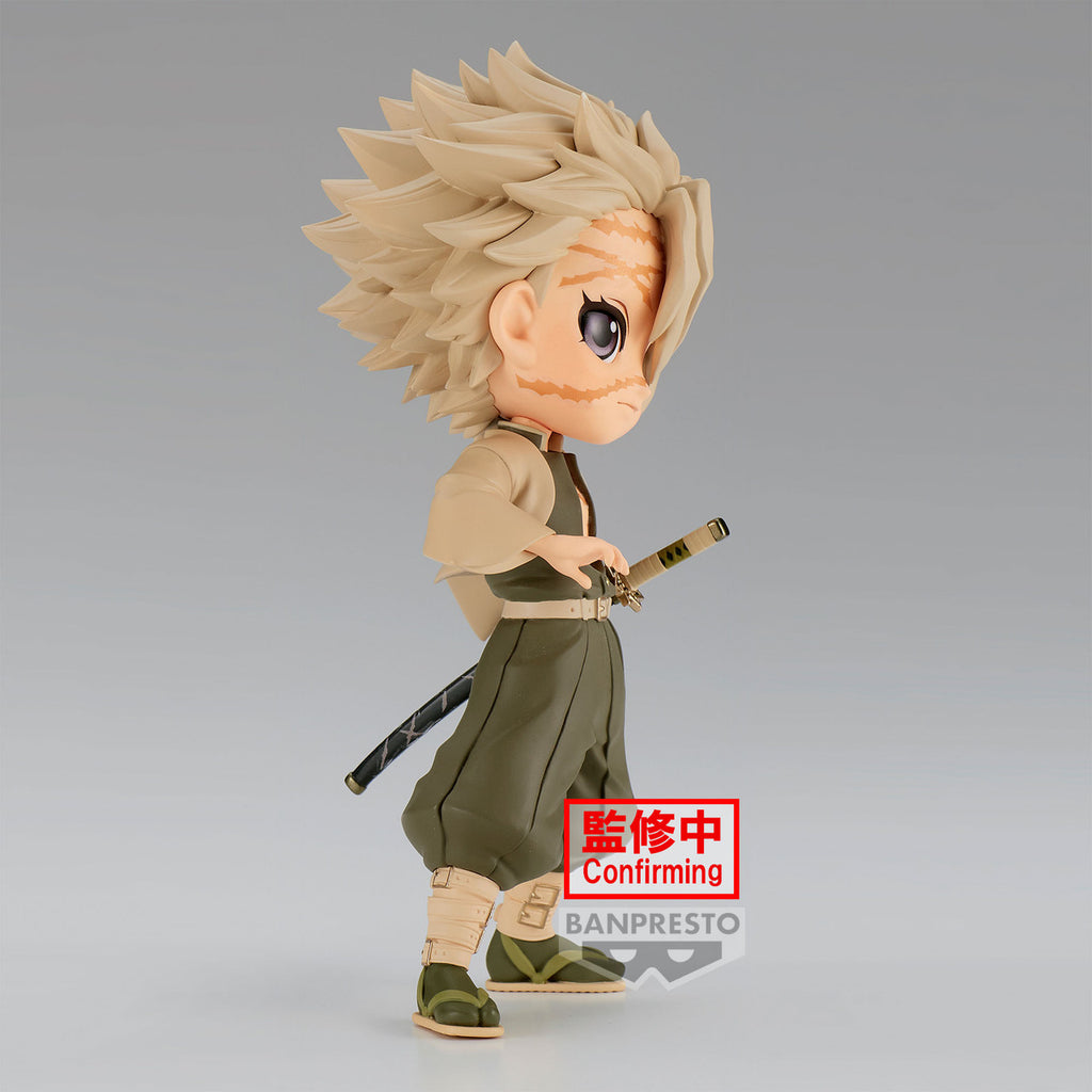 Sanemi Shinazugawa (ver. B) "Demon Slayer: Kimetsu no Yaiba", Bandai Spirits Qposket