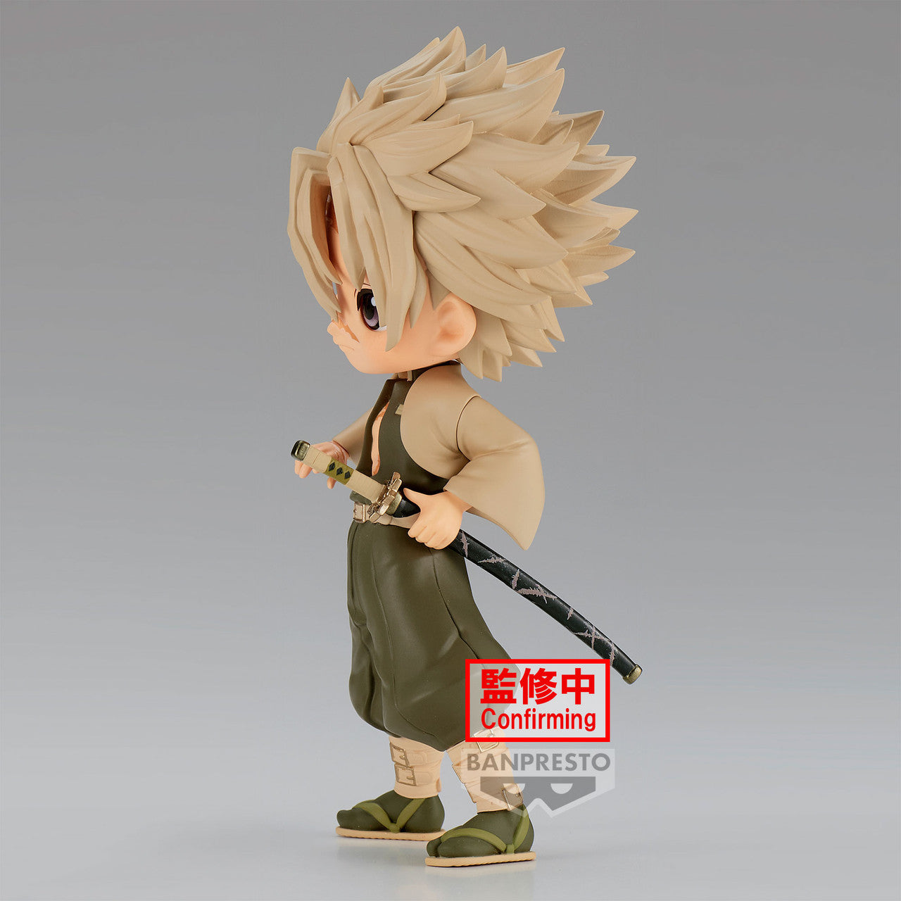 Sanemi Shinazugawa (ver. B) "Demon Slayer: Kimetsu no Yaiba", Bandai Spirits Qposket