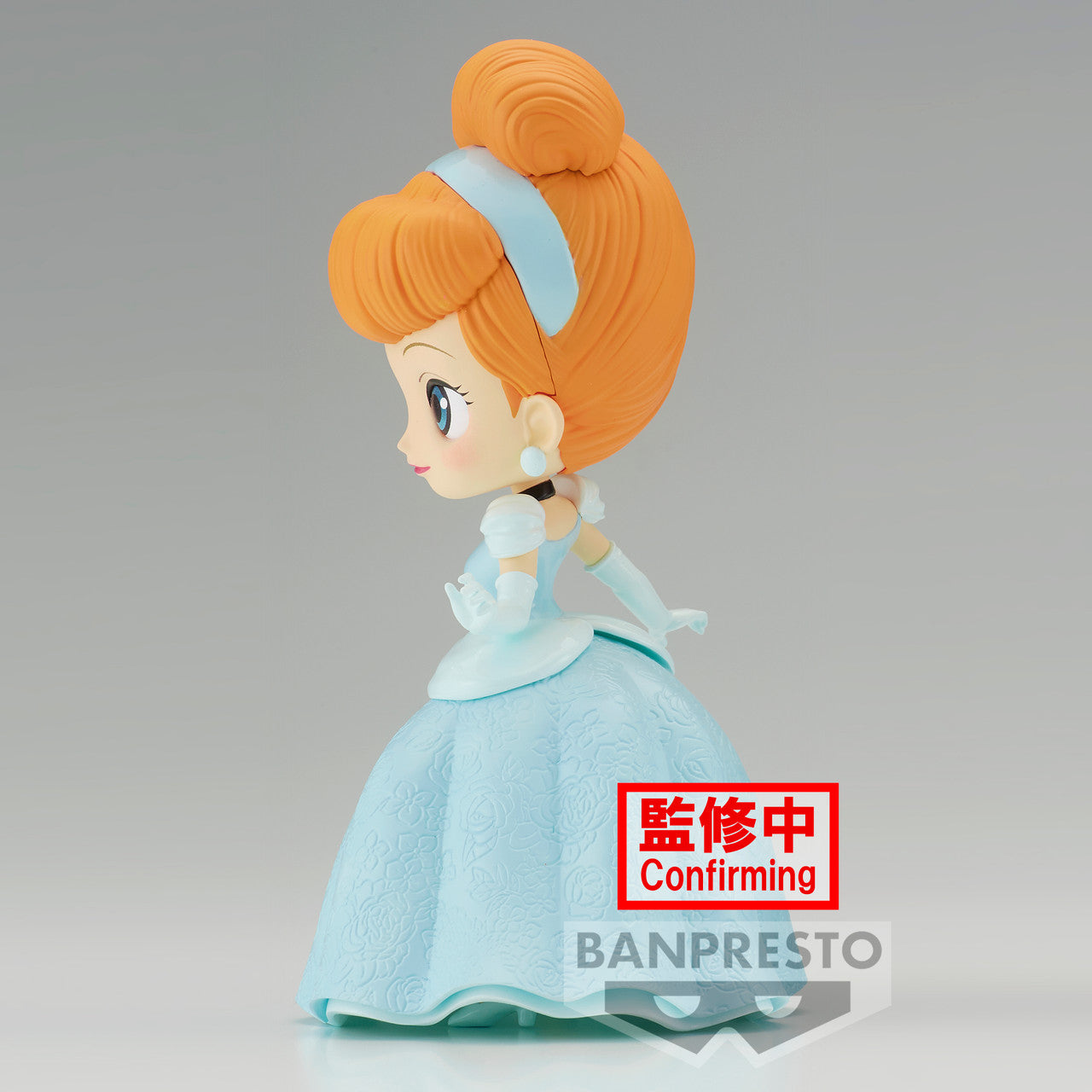 Flower Style - Cinderella (ver. A) "Disney Characters", Bandai Spirits Qposket