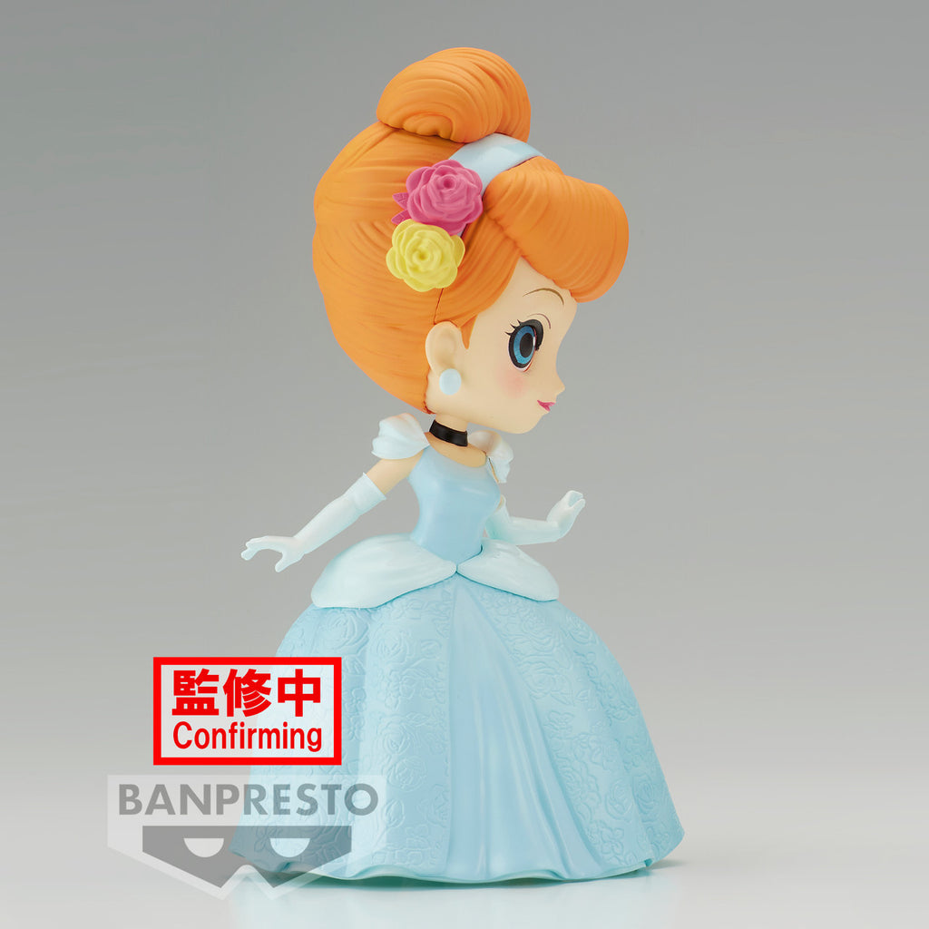 Flower Style - Cinderella (ver. A) "Disney Characters", Bandai Spirits Qposket