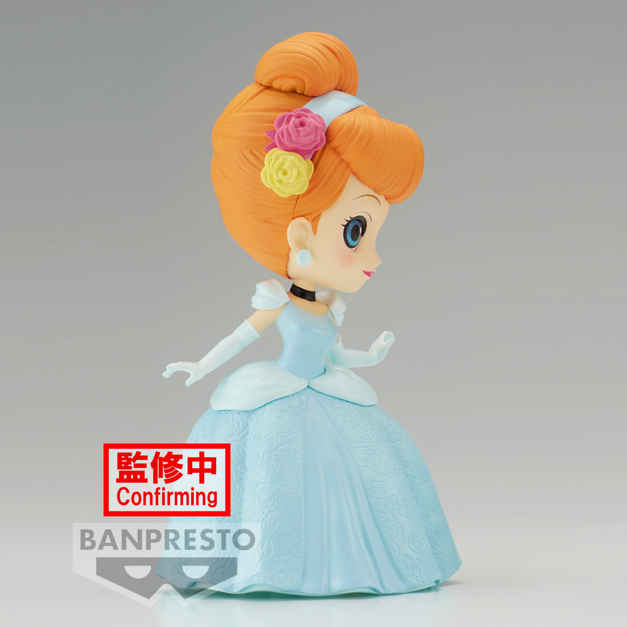 Flower Style - Cinderella (ver. A) "Disney Characters", Bandai Spirits Qposket