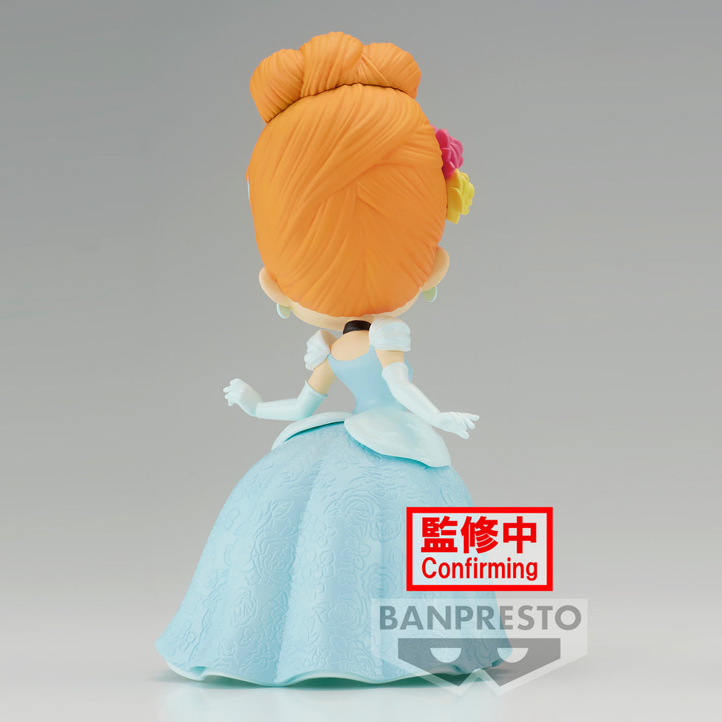 Flower Style - Cinderella (ver. A) "Disney Characters", Bandai Spirits Qposket