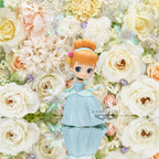 Flower Style - Cinderella (ver. A) "Disney Characters", Bandai Spirits Qposket