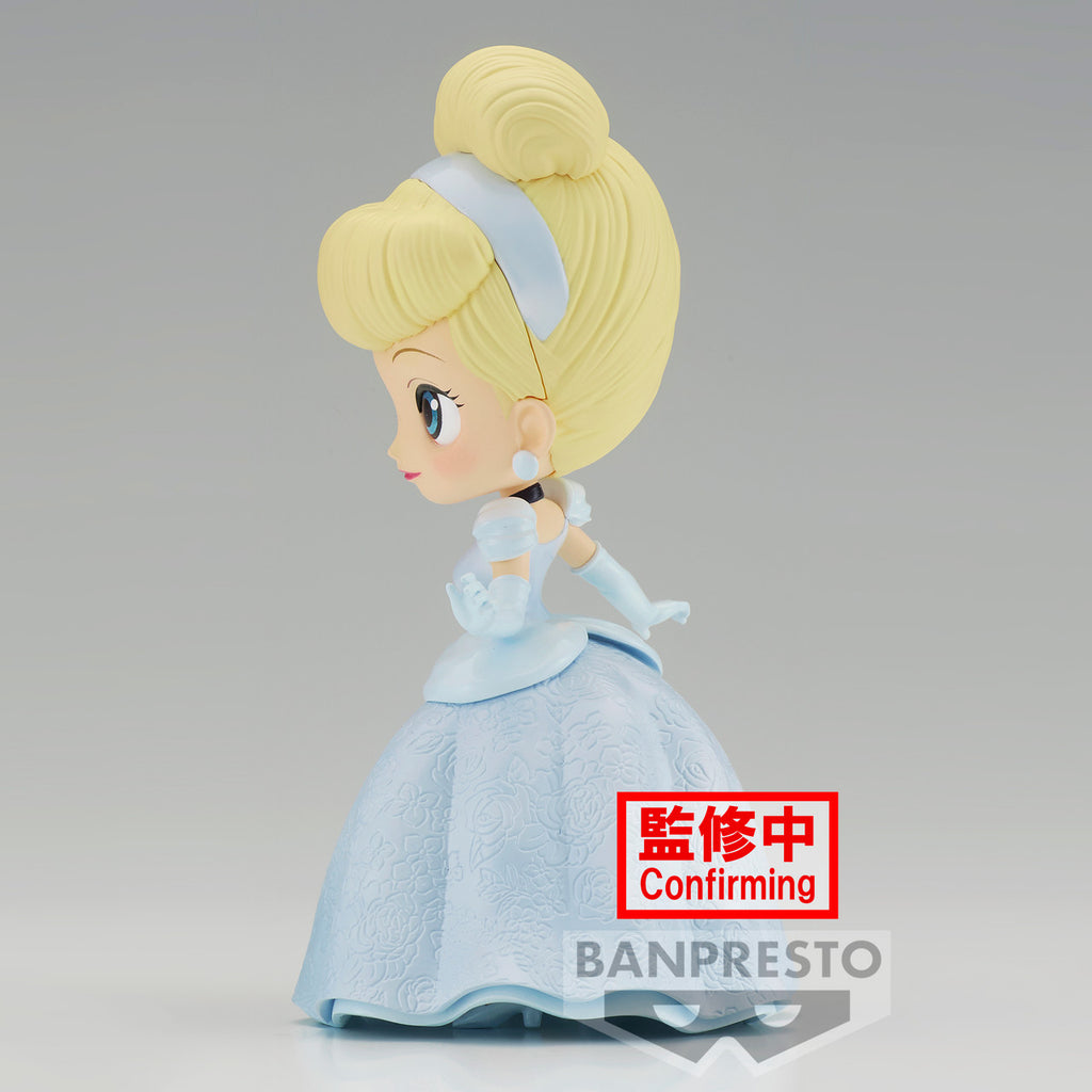Flower Style - Cinderella (ver. B) "Disney Characters", Bandai Spirits Qposket