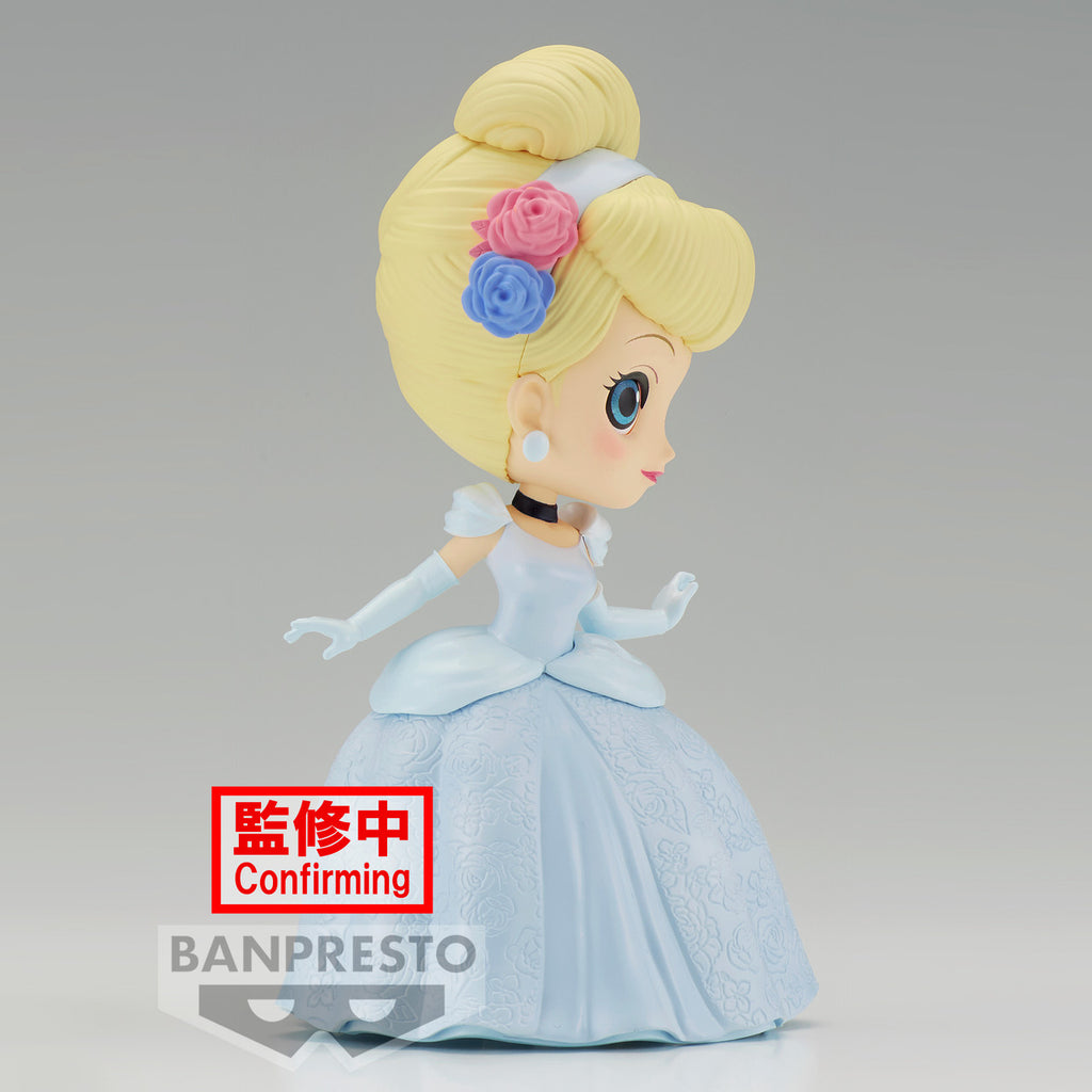 Flower Style - Cinderella (ver. B) "Disney Characters", Bandai Spirits Qposket