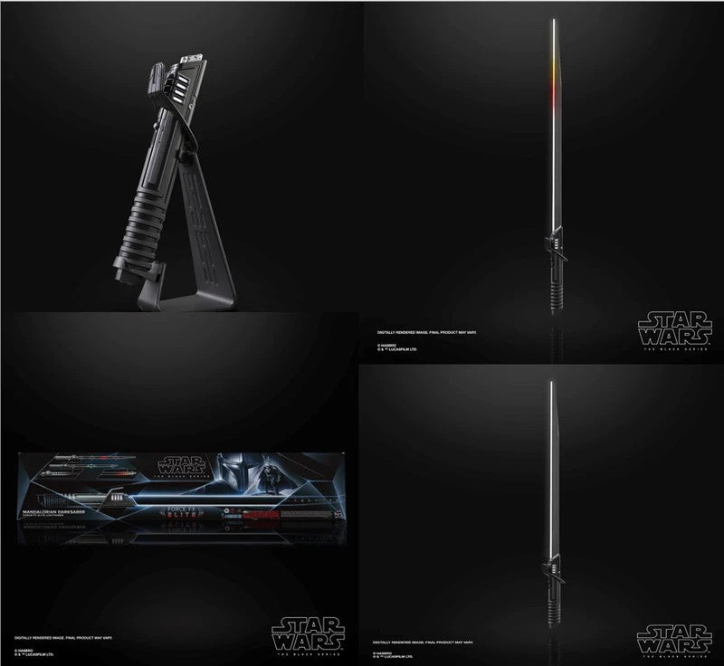 Star Wars Force FX Elite LS2 Darksaber HSBF12695L00