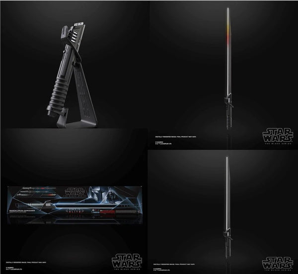 Star Wars Force FX Elite LS2 Darksaber HSBF12695L00