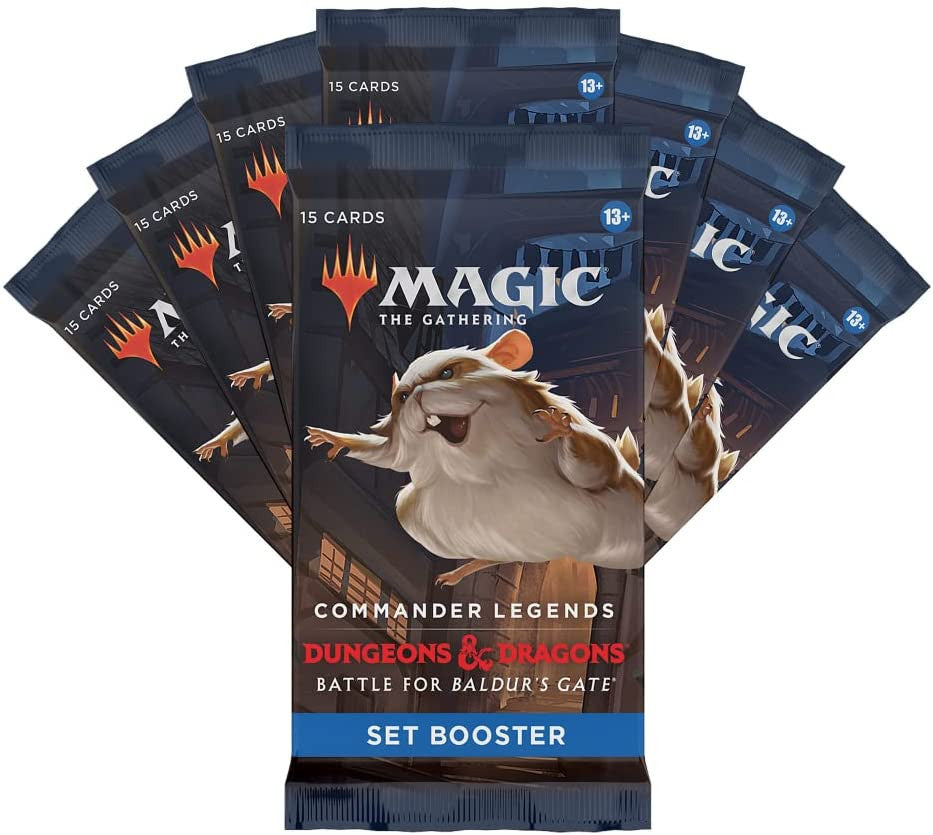 Magic the Gathering CCG: Commander Legends: Battle for Baldur's Gate Bundle