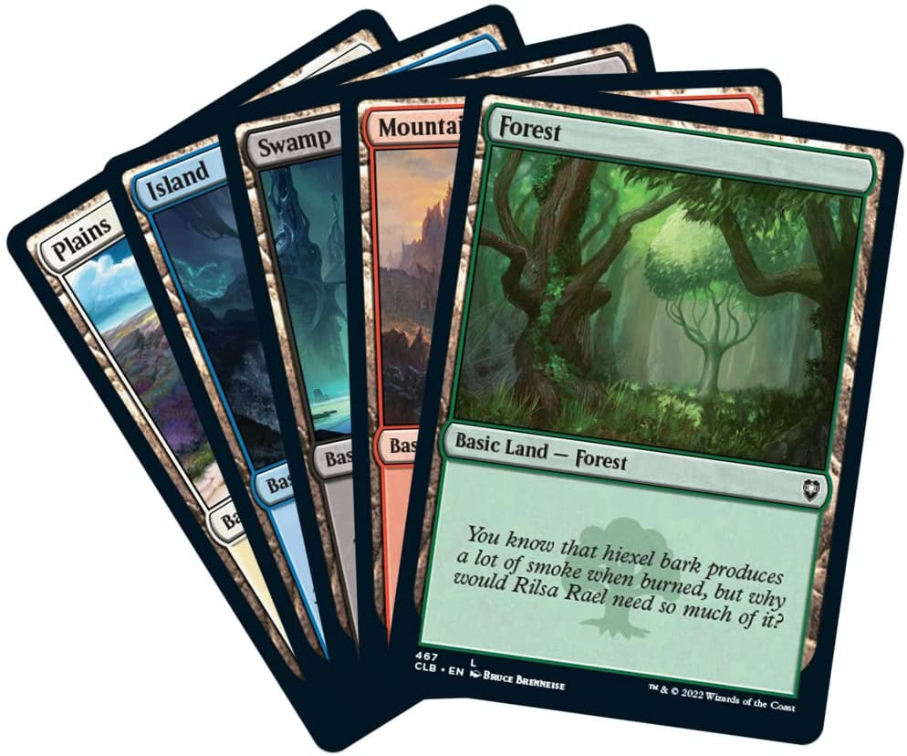 Magic the Gathering CCG: Commander Legends: Battle for Baldur's Gate Bundle