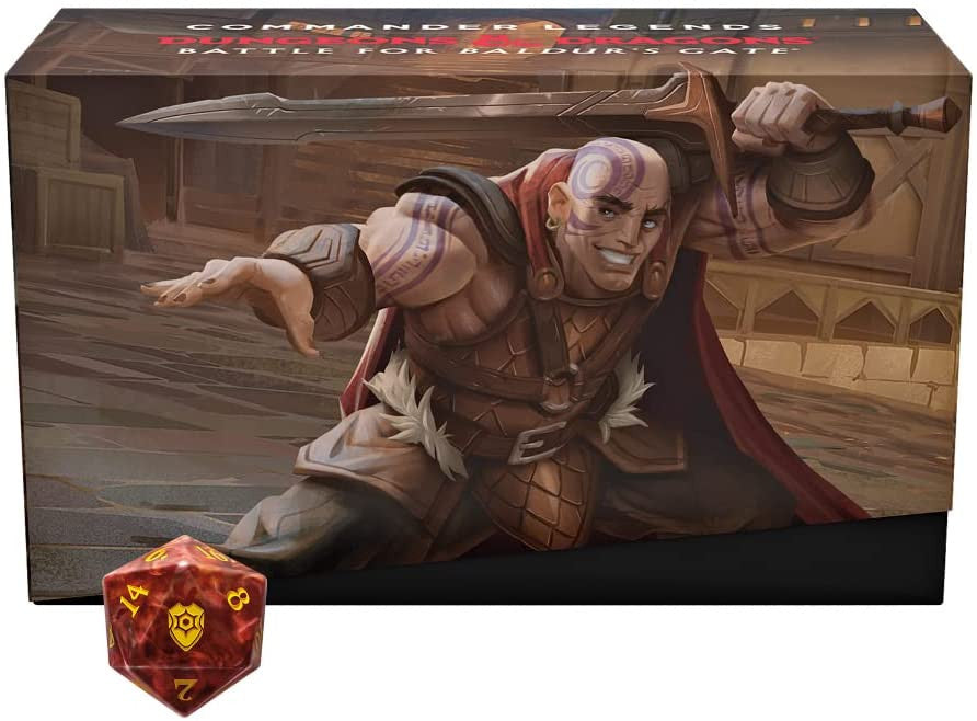 Magic the Gathering CCG: Commander Legends: Battle for Baldur's Gate Bundle