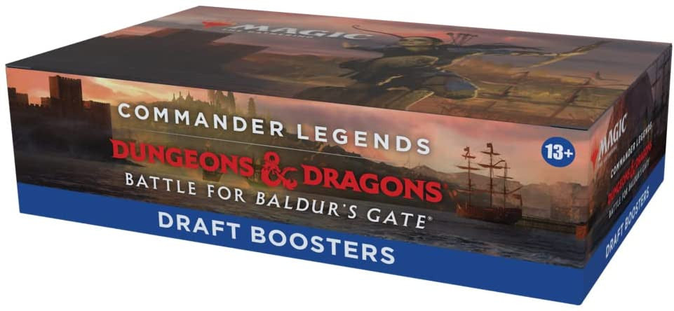 Magic the Gathering CCG: Commander Legends: Battle for Baldur's Gate Draft Booster Display (24) Pack