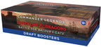 Magic the Gathering CCG: Commander Legends: Battle for Baldur's Gate Draft Booster Display (24) Pack