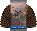 Magic the Gathering CCG: Commander Legends: Battle for Baldur's Gate Draft Booster Display (24) Pack