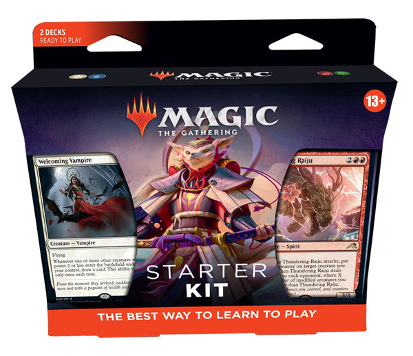 Magic the Gathering CCG 2022 Starter Kit Carton (12)