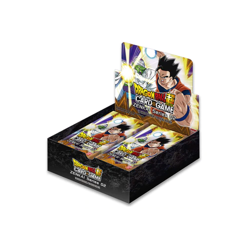 Dragon Ball Super TCG: Zenkai - Set 02 Fighter's Ambition