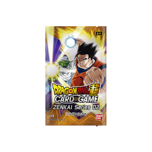 Dragon Ball Super TCG: Zenkai - Set 02 Fighter's Ambition