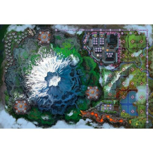 Fuji Koro: Playmat (Latest) - Board Game Accessory