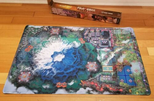 Fuji Koro: Playmat (Latest) - Board Game Accessory
