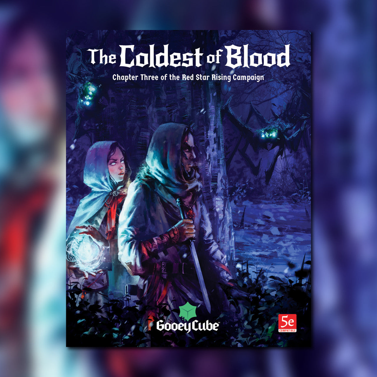 Gooey Cube Coldest of Blood Box Set COBRSR