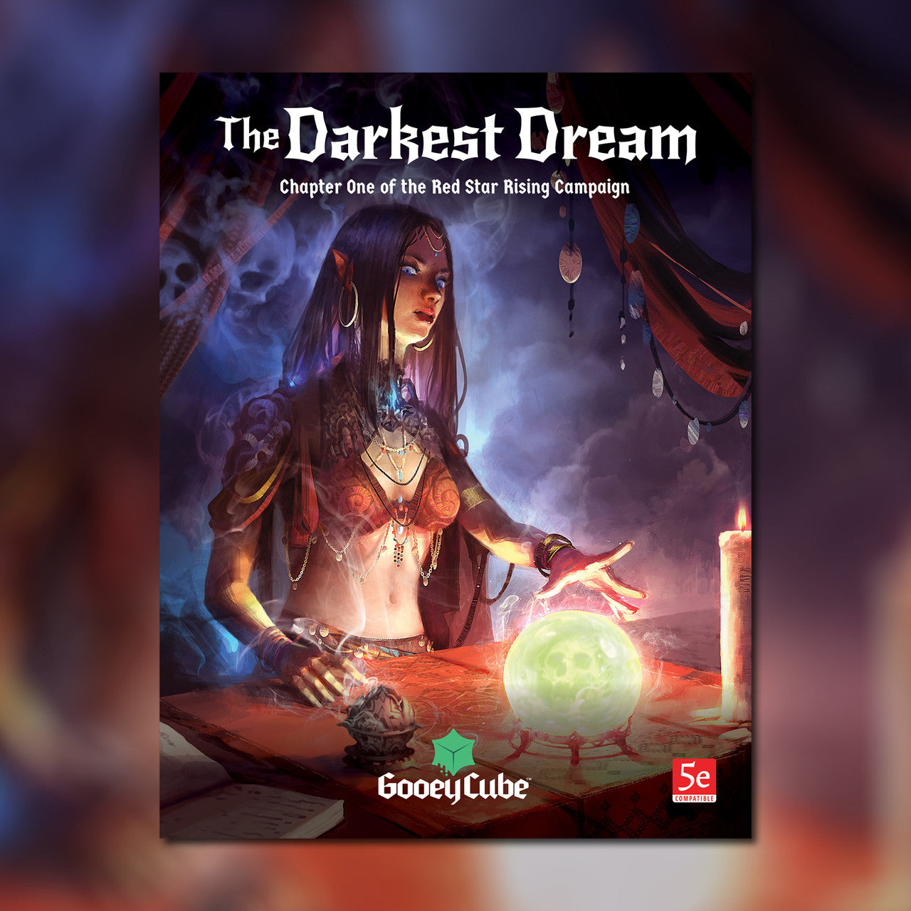 Gooey Cube Darkest Dream Box Set DDRSR
