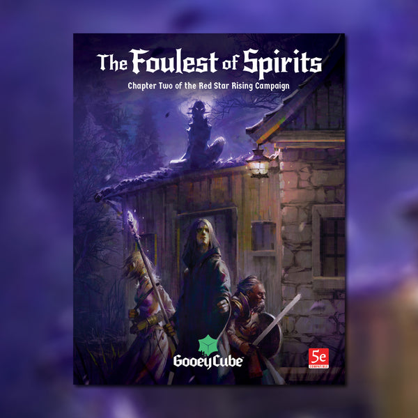 Gooey Cube Foulest of Spirits Box Set FOSRSR