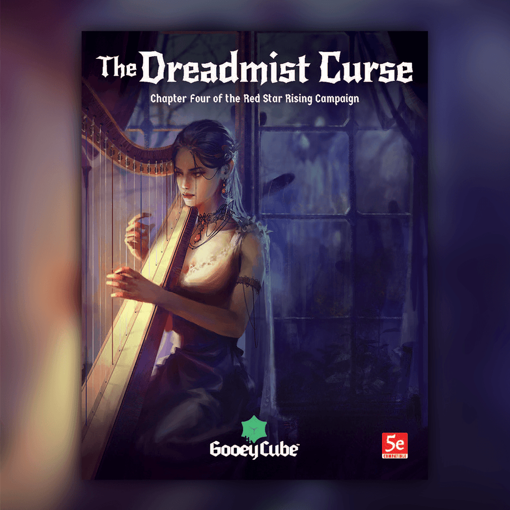 Gooey Cube Dreadmist Curse Box Set RSRTDMC
