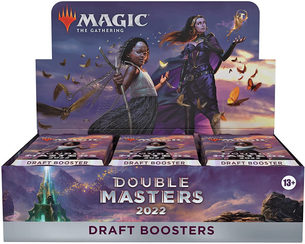 Magic the Gathering CCG: Double Masters 2022 Draft Booster Display (24)