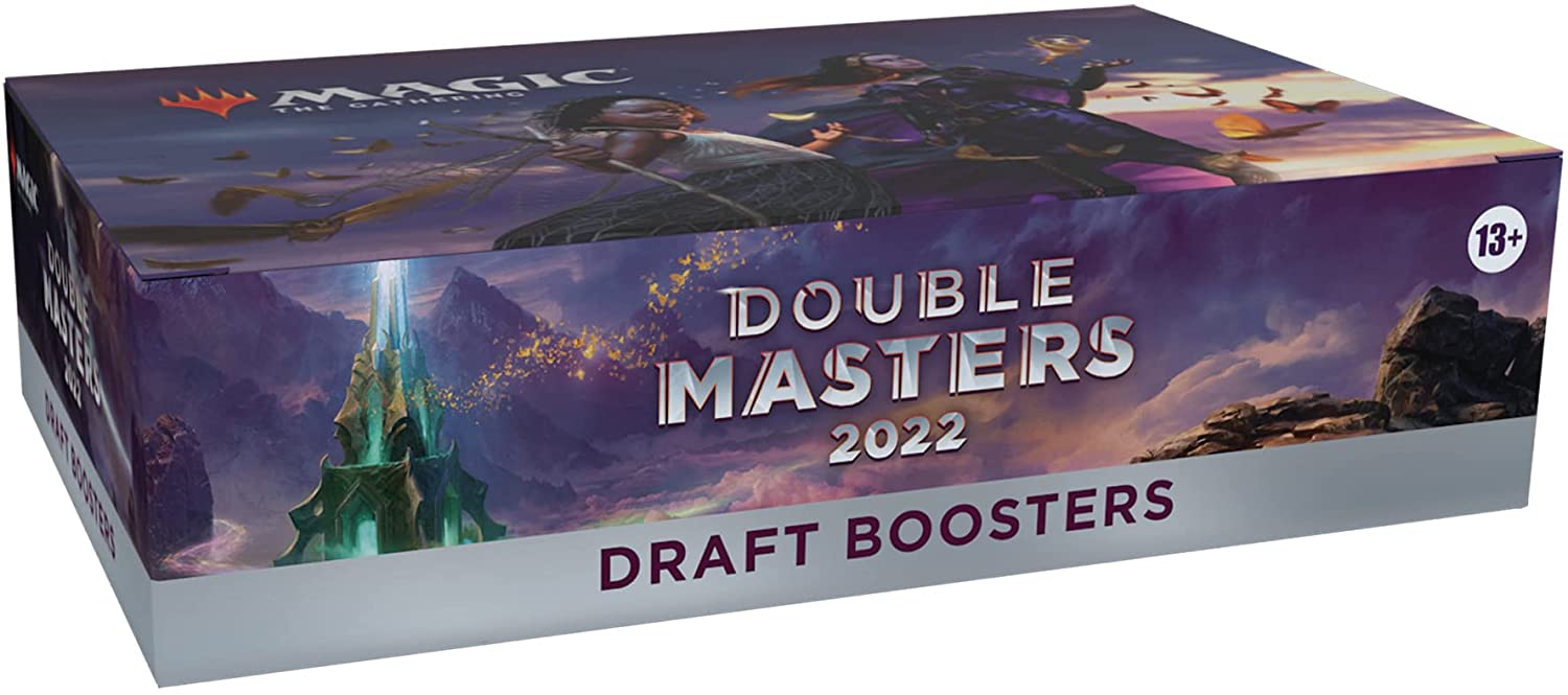 Magic the Gathering CCG: Double Masters 2022 Draft Booster Display (24)