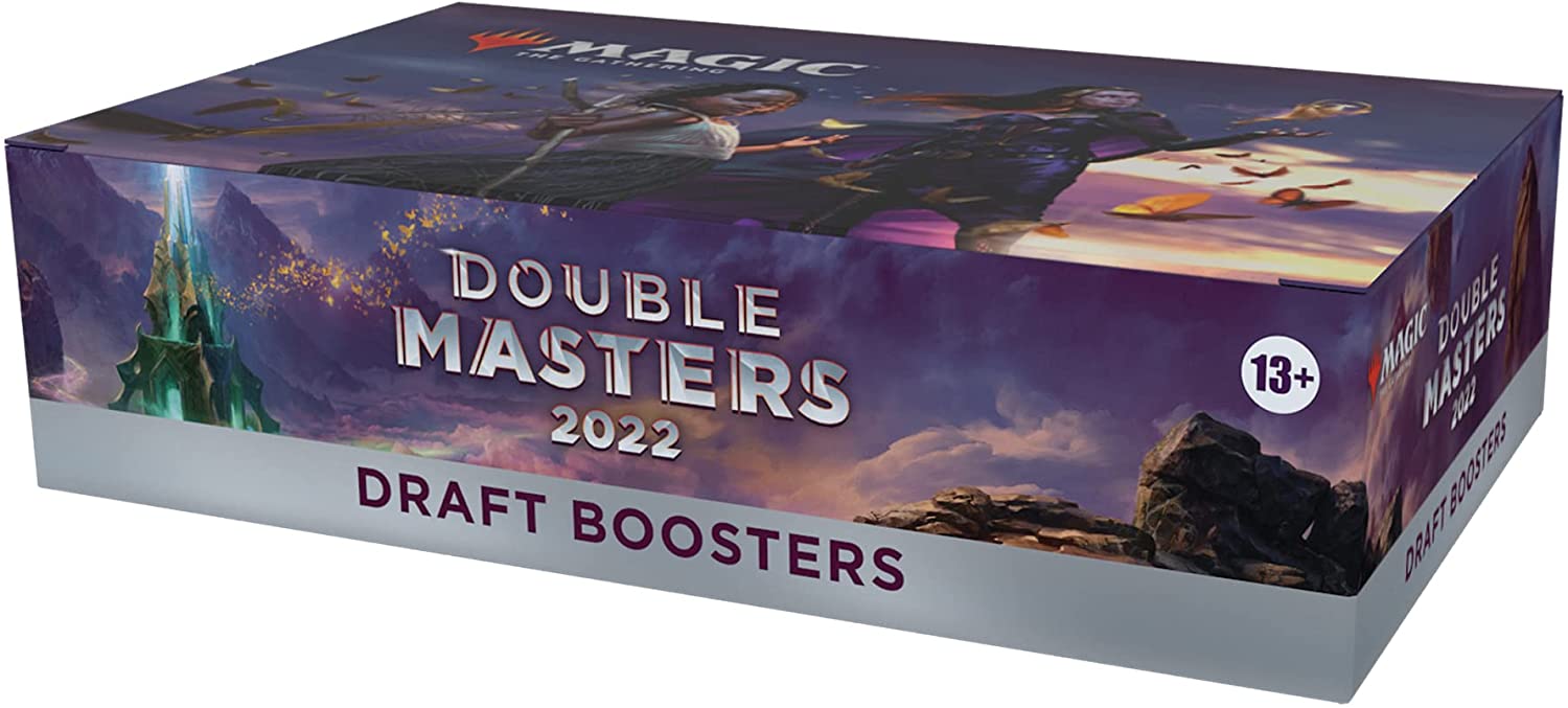 Magic the Gathering CCG: Double Masters 2022 Draft Booster Display (24)