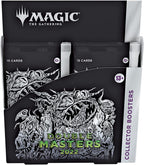 Magic the Gathering CCG Double Masters 2022 Collector Booster Display (4)