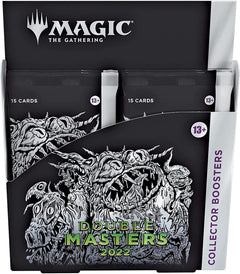 Magic the Gathering CCG Double Masters 2022 Collector Booster Display (4)