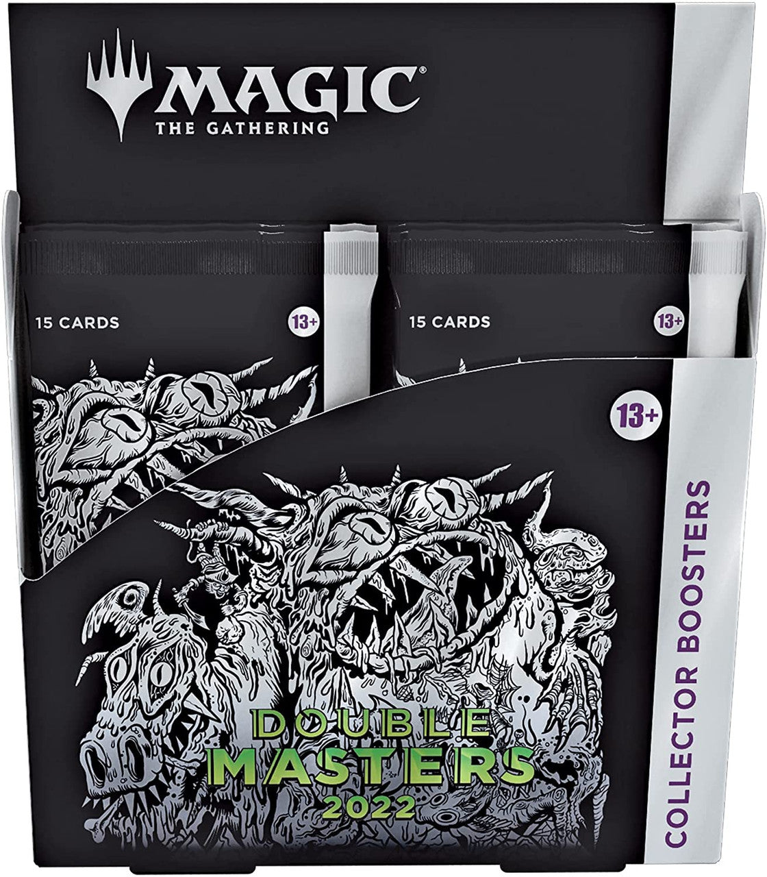 Magic the Gathering CCG Double Masters 2022 Collector Booster Display (4)