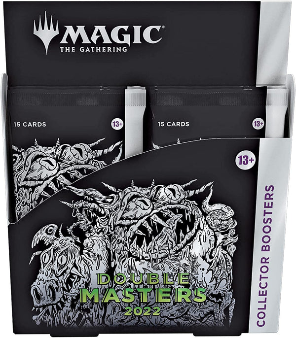 Magic the Gathering CCG Double Masters 2022 Collector Booster Display (4)