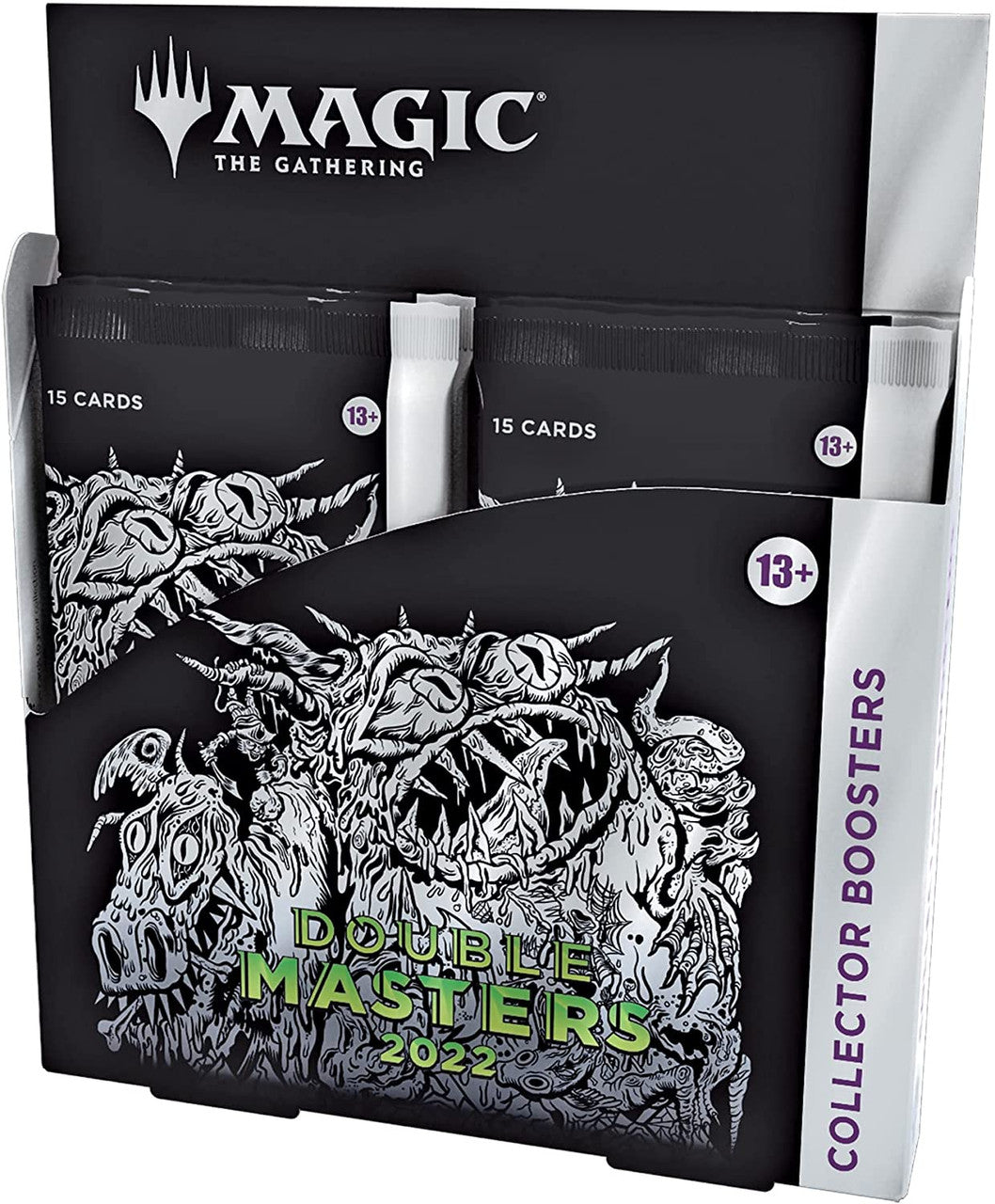 Magic the Gathering CCG Double Masters 2022 Collector Booster Display (4)