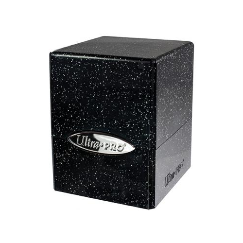Ultra PRO Satin Cube Glitter Black ULPDB15886