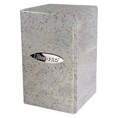 Ultra PRO Satin Tower Glitter Clear ULPDB15888