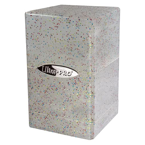 Ultra PRO Satin Tower Glitter Clear ULPDB15888