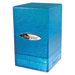 Ultra PRO Satin Tower Glitter Blue ULPDB15909