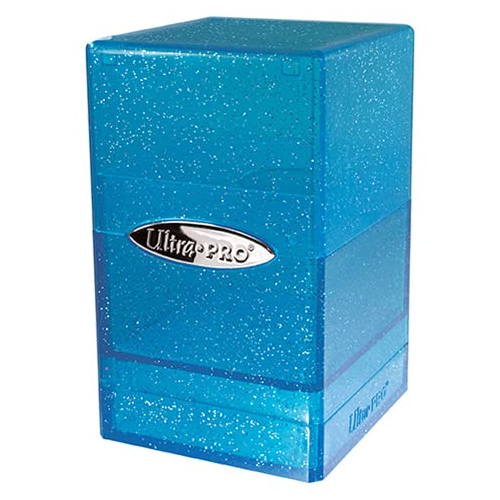 Ultra PRO Satin Tower Glitter Blue ULPDB15909