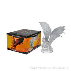 Wizkids Dungeons and Dragons Nolzurs Marvelous Unpainted Miniatures Adult Red Dragon D&D WZK90578
