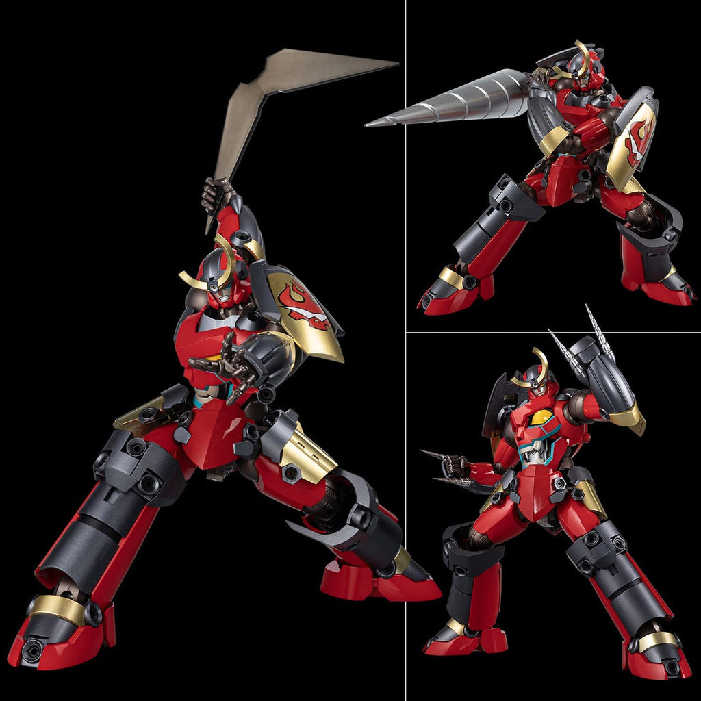 Sen-Ti-Nel - Gurren Lagann - Gurren Lagann (Combine) Sentinel Riobot Transform Action Figure