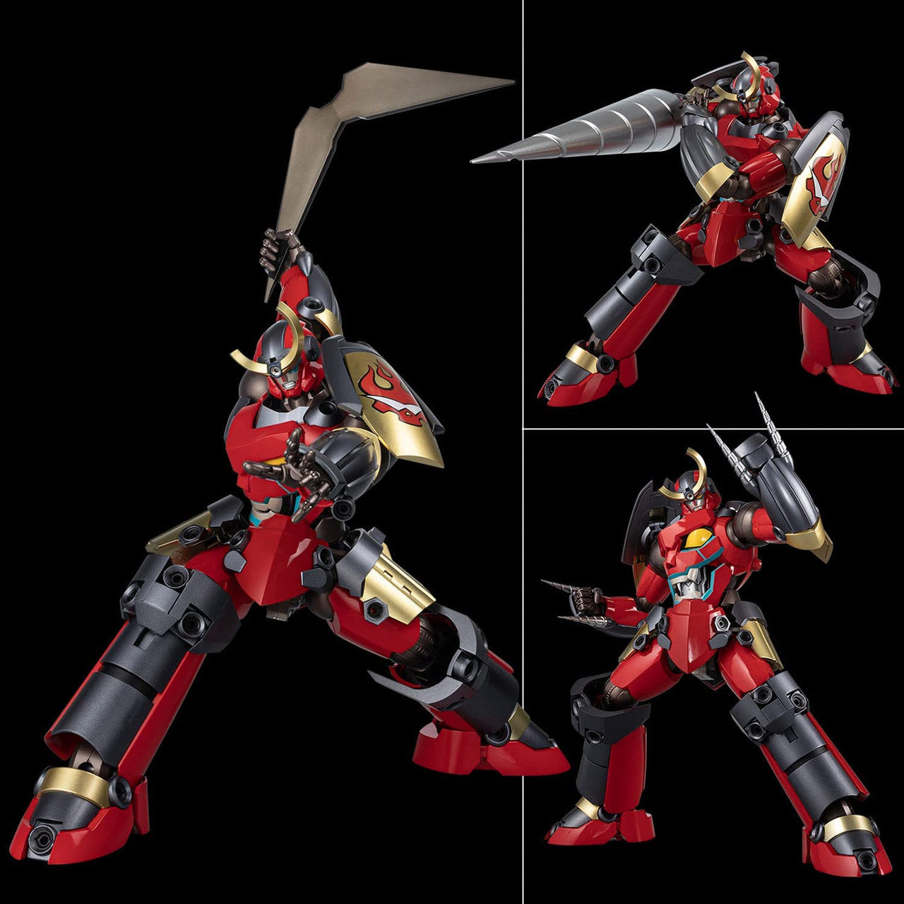 Sen-Ti-Nel - Gurren Lagann - Gurren Lagann (Combine) Sentinel Riobot Transform Action Figure