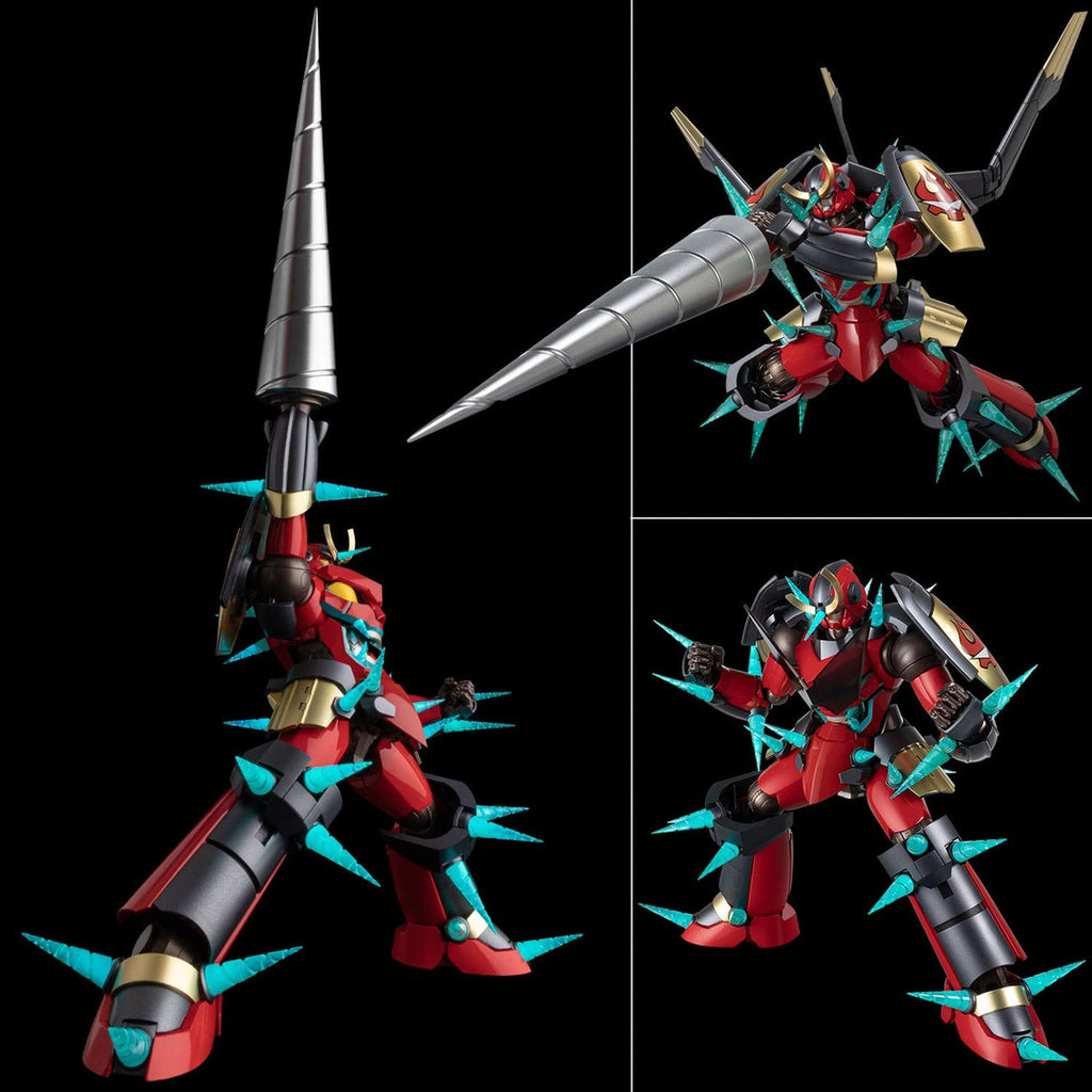 Sen-Ti-Nel - Gurren Lagann - Gurren Lagann (Combine) Sentinel Riobot Transform Action Figure