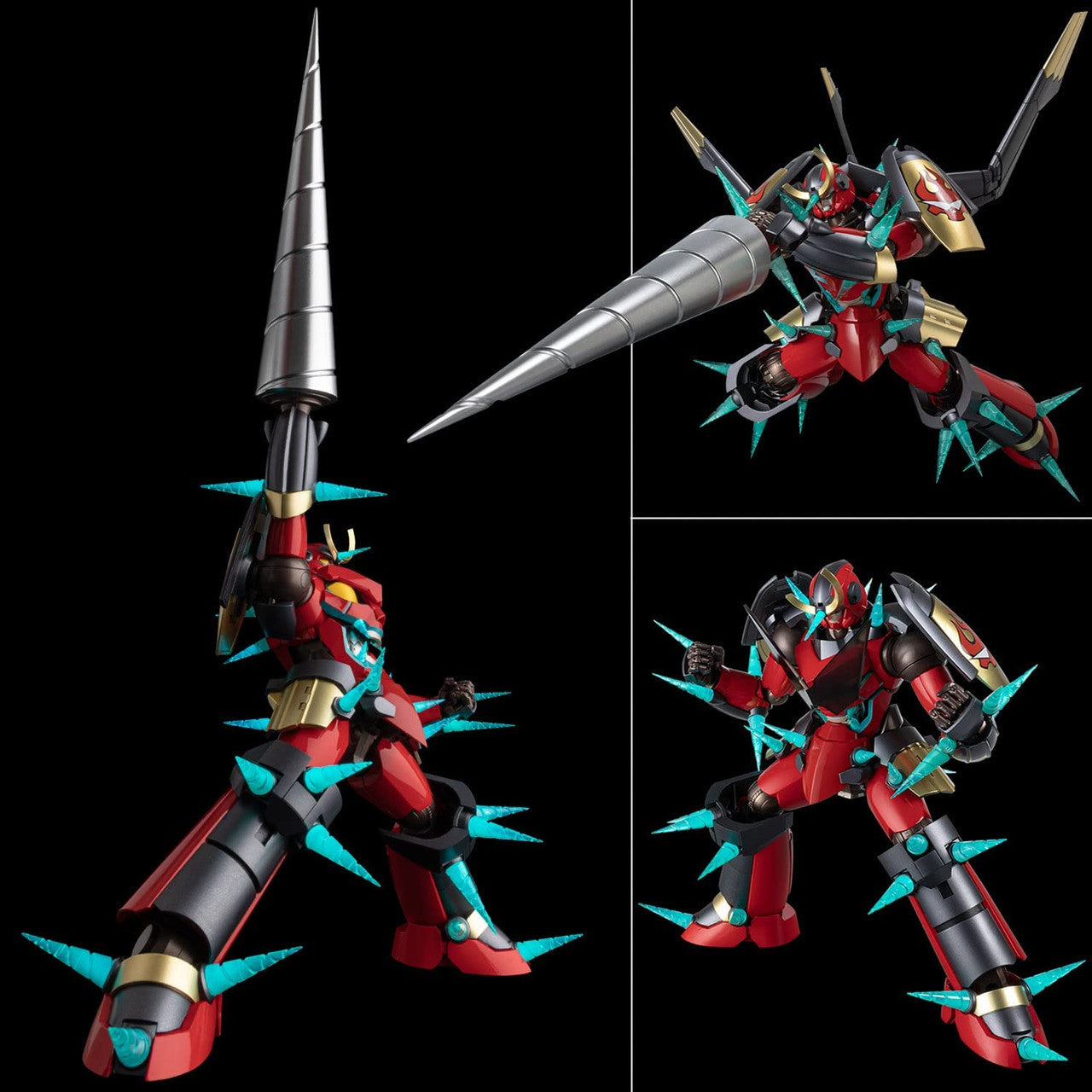 Sen-Ti-Nel - Gurren Lagann - Gurren Lagann (Combine) Sentinel Riobot Transform Action Figure