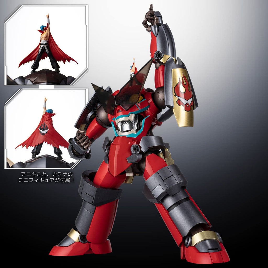 Sen-Ti-Nel - Gurren Lagann - Gurren Lagann (Combine) Sentinel Riobot Transform Action Figure