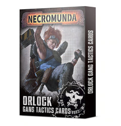 Games Workshop Warhammer 40K Necromunda Orlock Gang Tactics Cards 300-13