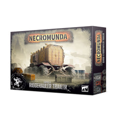 Games Workshop Warhammer 40K Necromunda Cargo-8 Ridgehauler Trailer 301-03