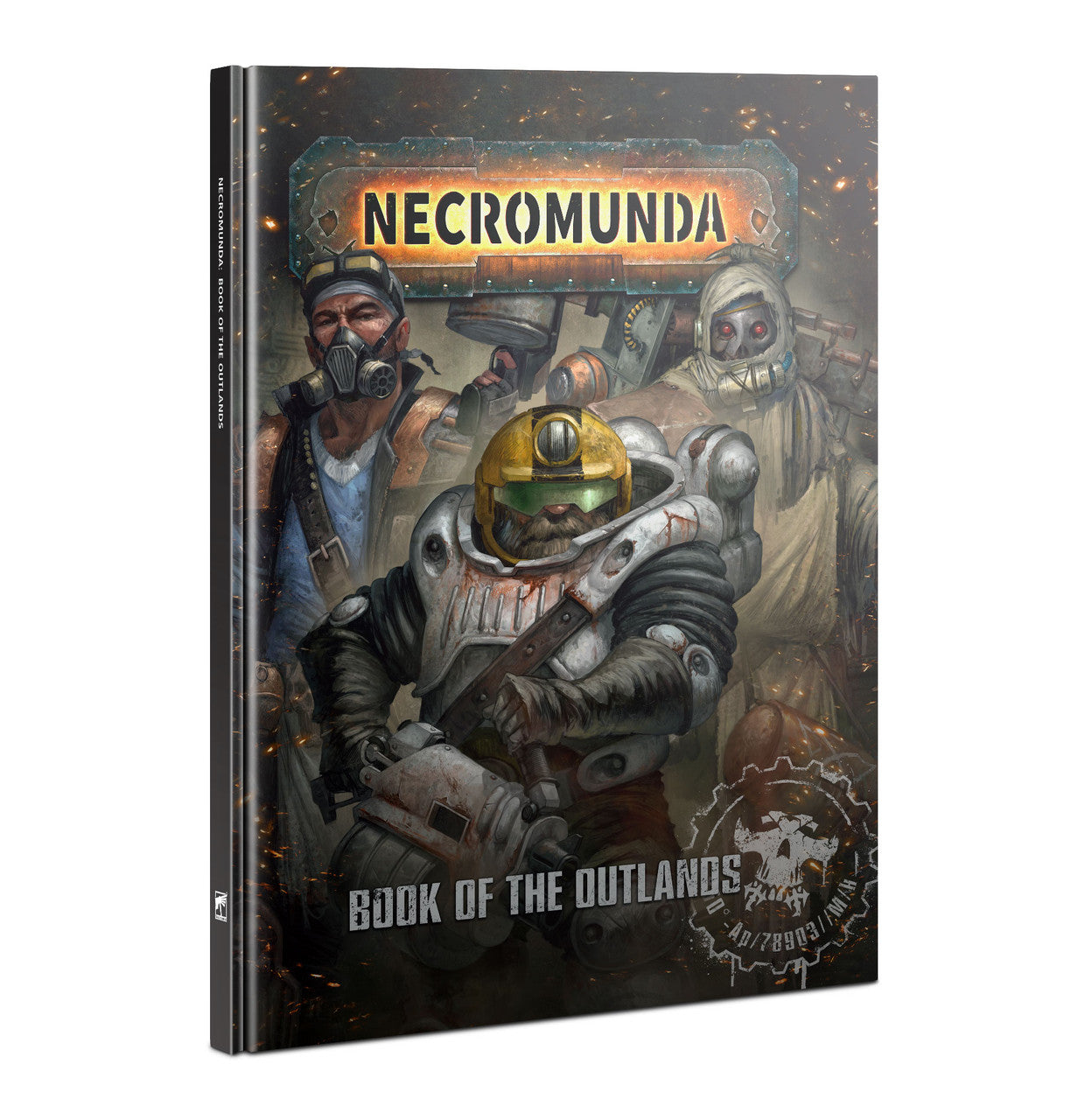 Games Workshop Warhammer 40K Necromunda Book Of The Outlands English 301-05
