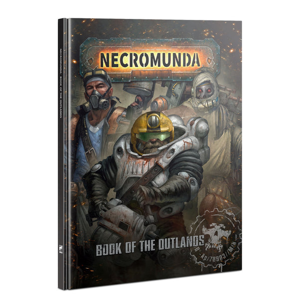 Games Workshop Warhammer 40K Necromunda Book Of The Outlands English 301-05