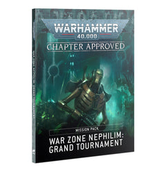Games Workshop Warhammer 40K Warzone Nephilim Grand Tournament Mission Pack English 40-63